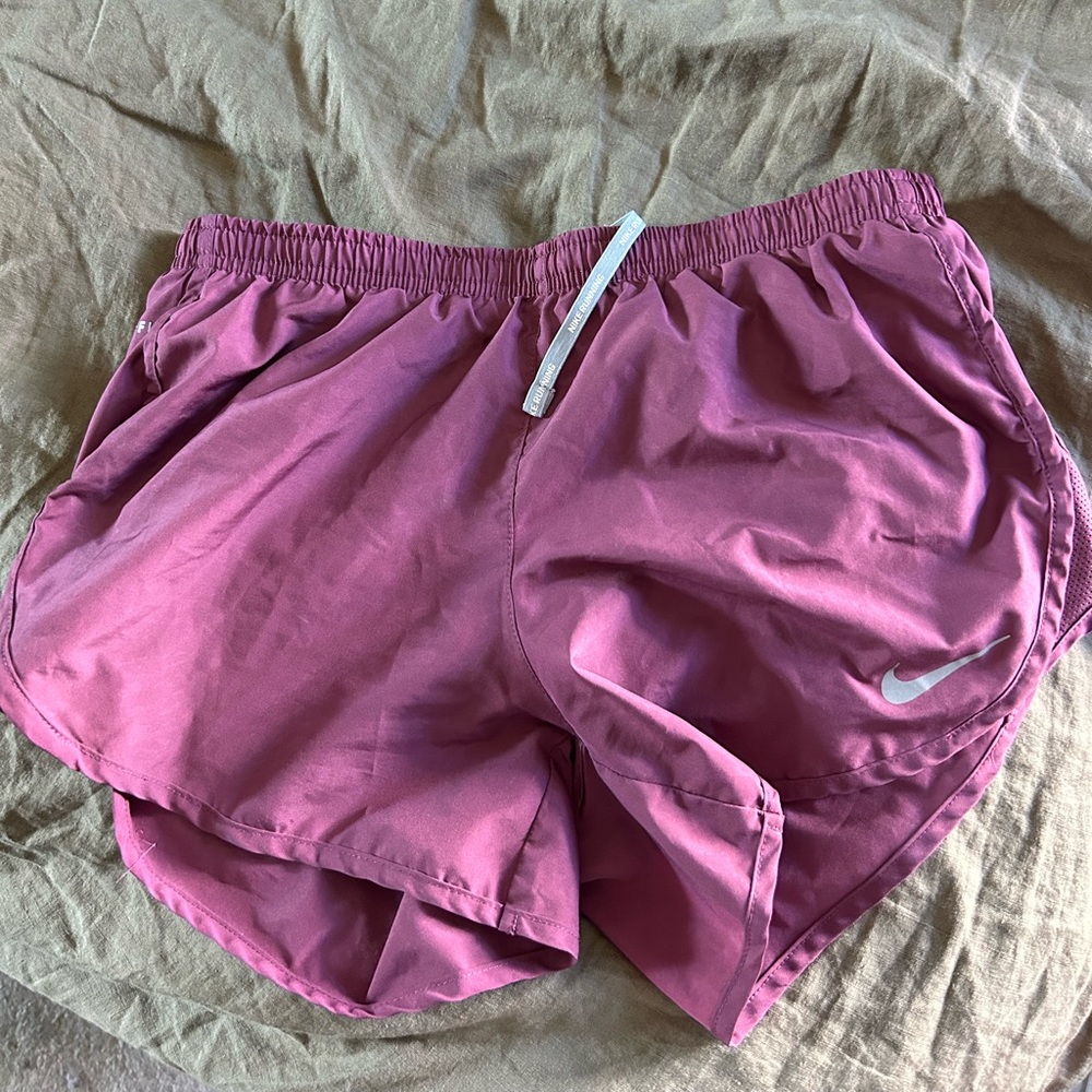 Nike dri-fit running shorts